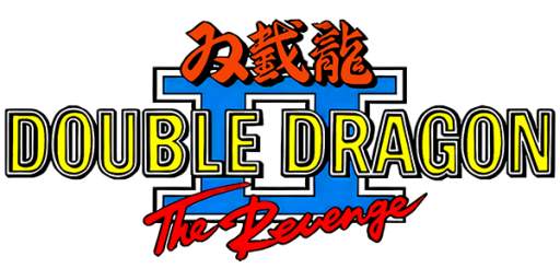 Double Dragon II - The Revenge (Europe) logo